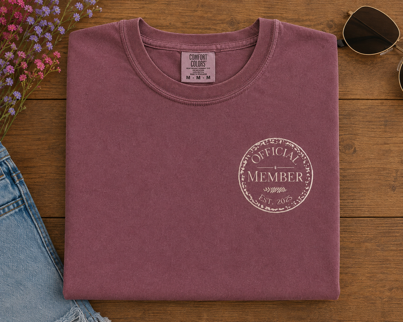 Corks & Chaos Social Club Tee — The OG | Limited Edition