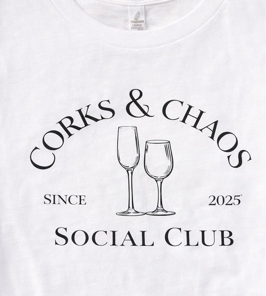 Corks & Chaos Social Club Sweatshirt