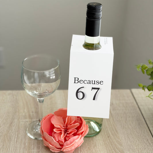 Mom Survival Pack | “Pairs Well with Motherhood” | Wine Bottle Gift Tags